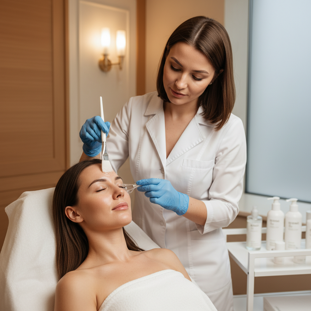 Chemical Peels treatment