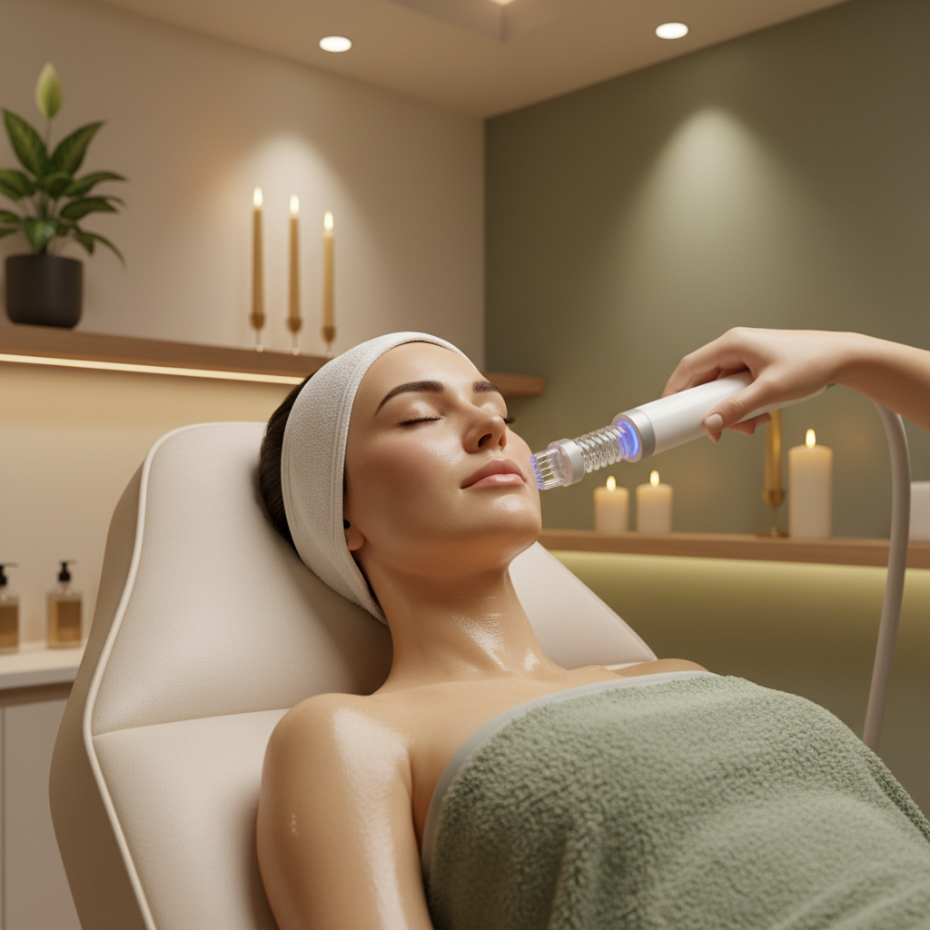 HydraFacial treatment