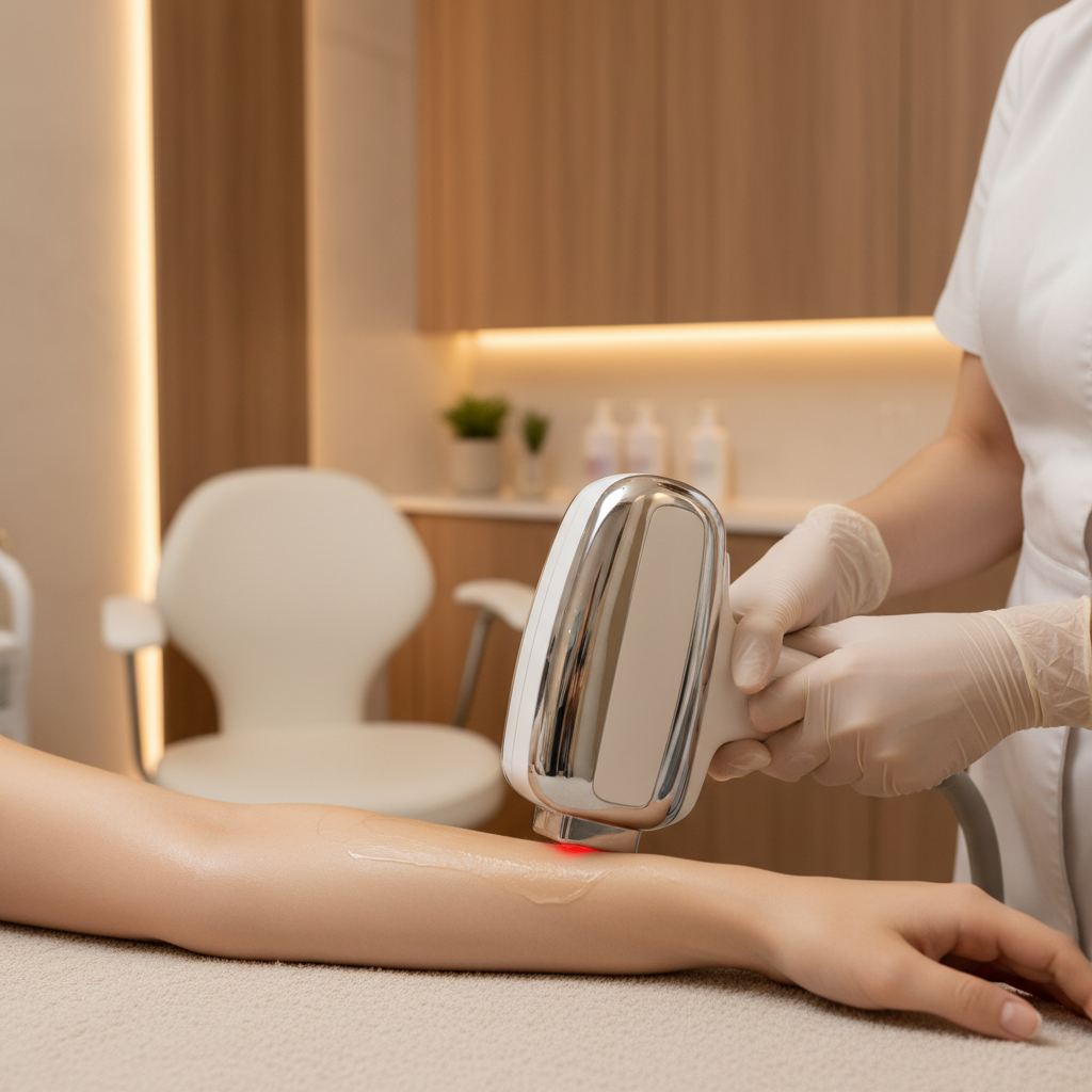 Laser Hair Removal treatment