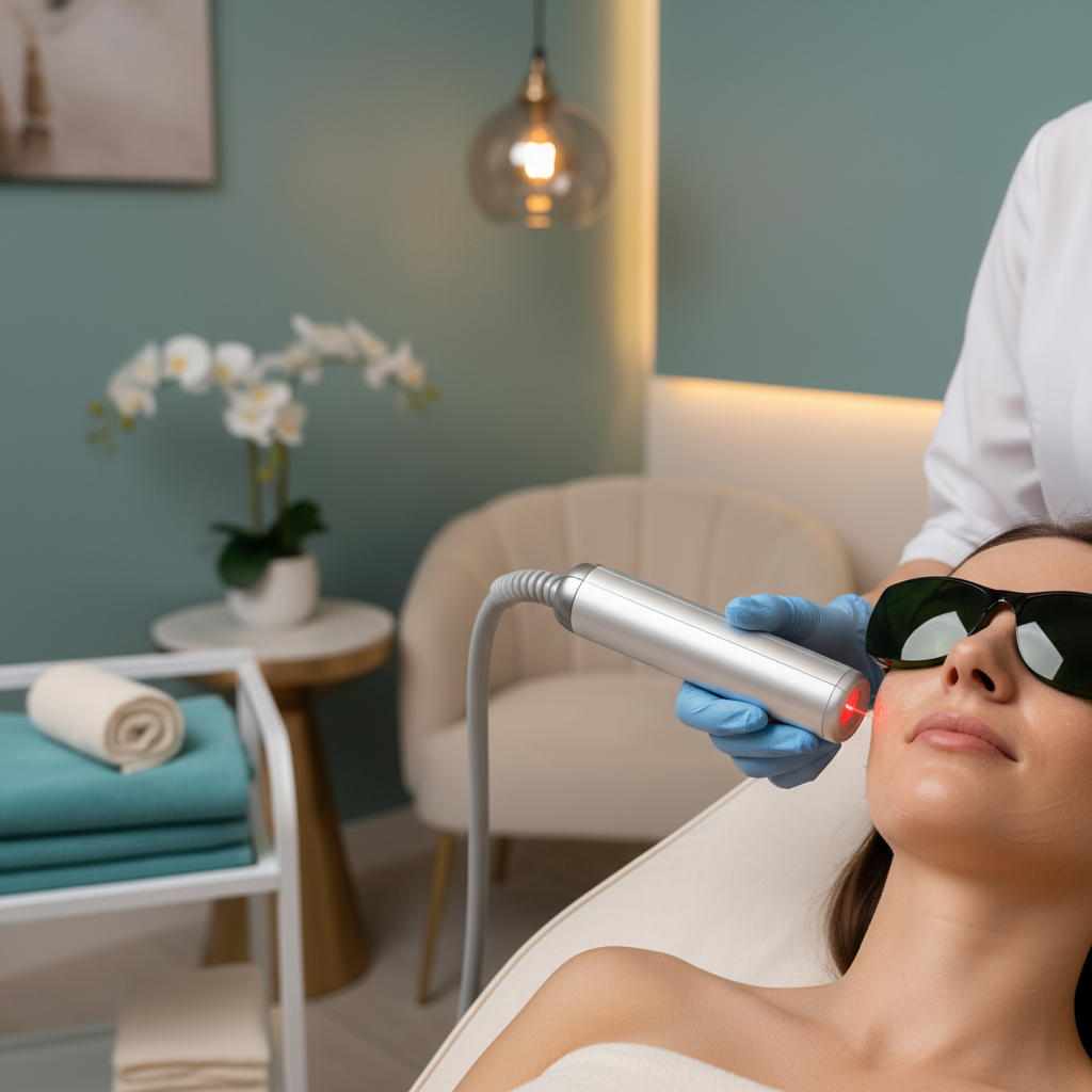 Laser Skin Resurfacing treatment